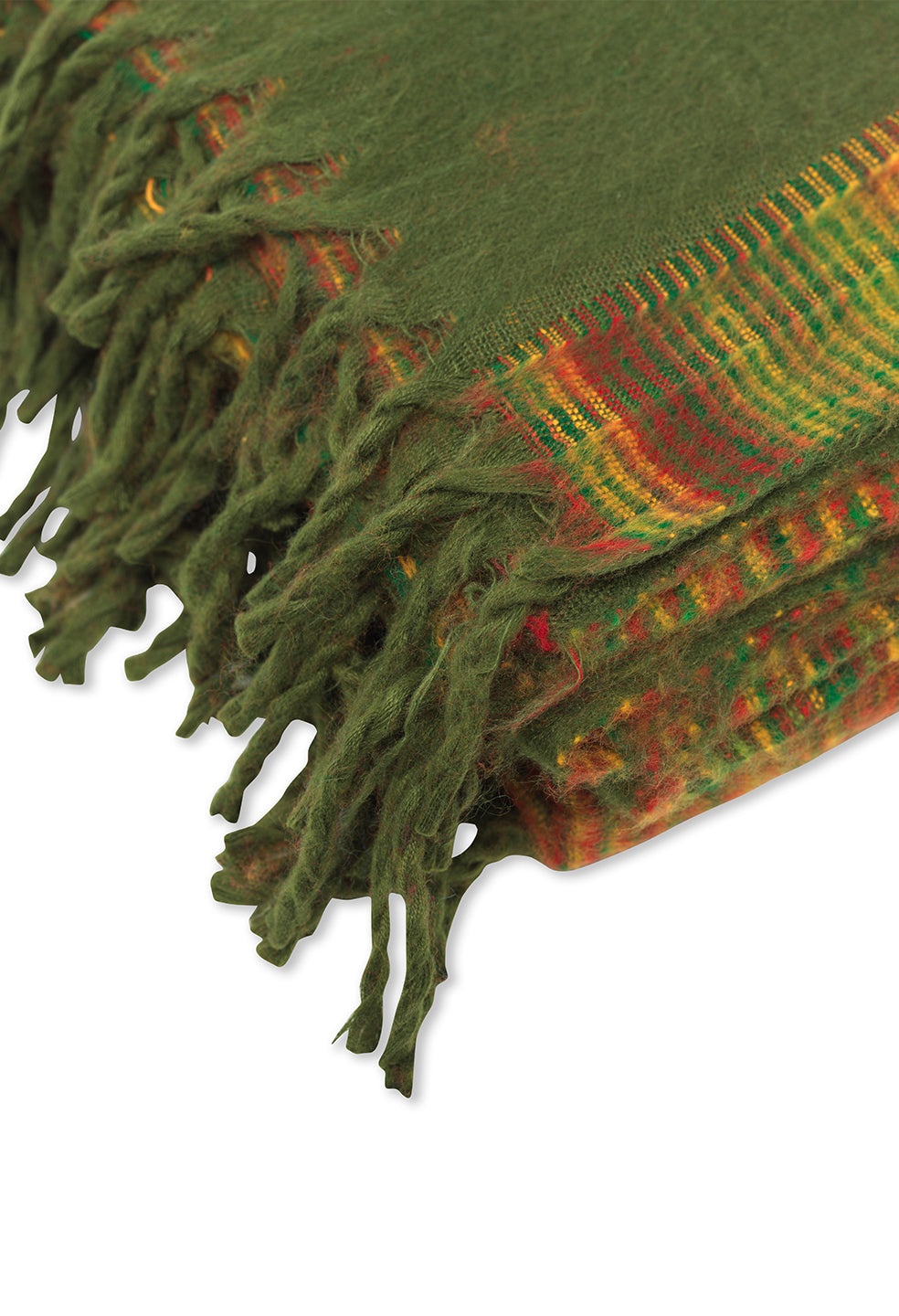 KATHMANDU WOOL THROW - 3