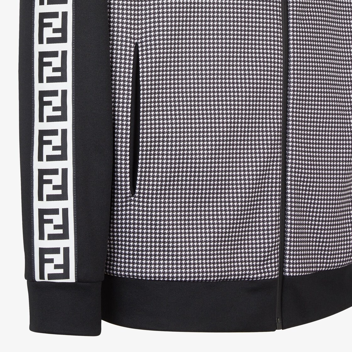 Black jersey sweatshirt - 3