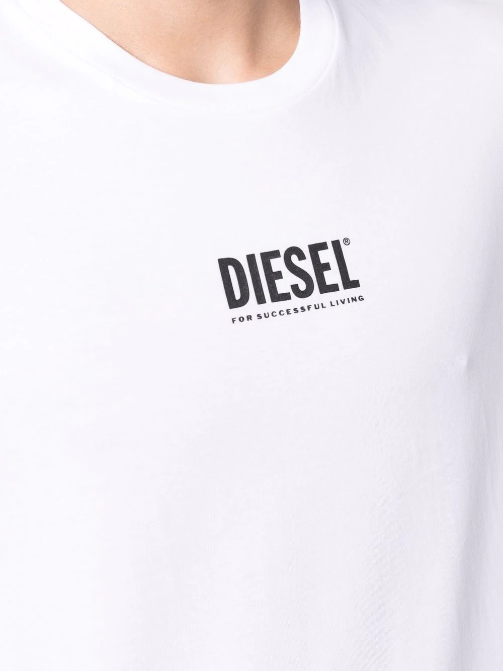 small logo print T-shirt - 5