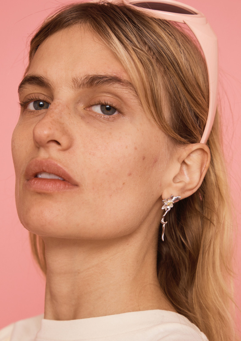 Collina Strada LEMON DAISY EARRINGS outlook