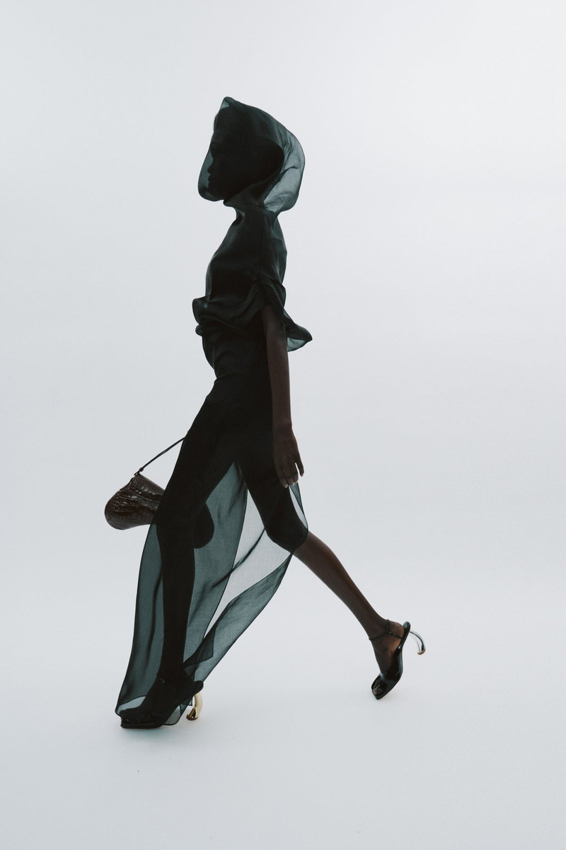 ORGANZA DRESS BLACK 8