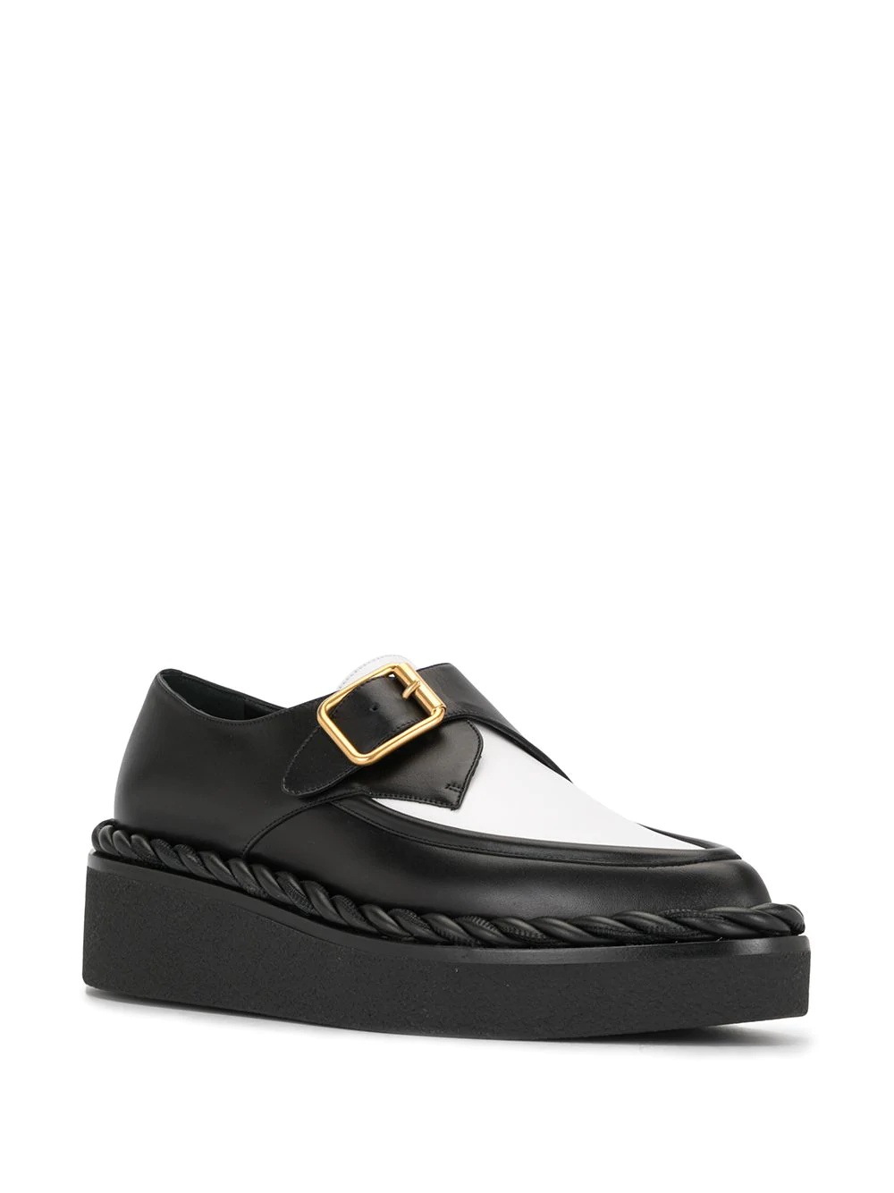 two-tone loafers - 2