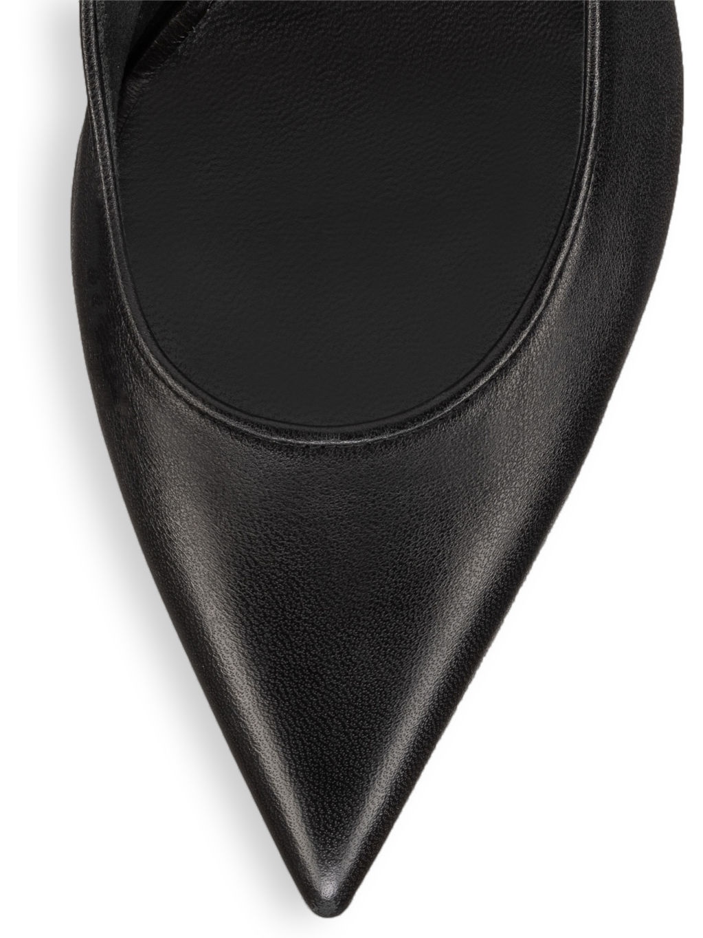 Sporty Kate Sling 55 leather heeled courts - 3