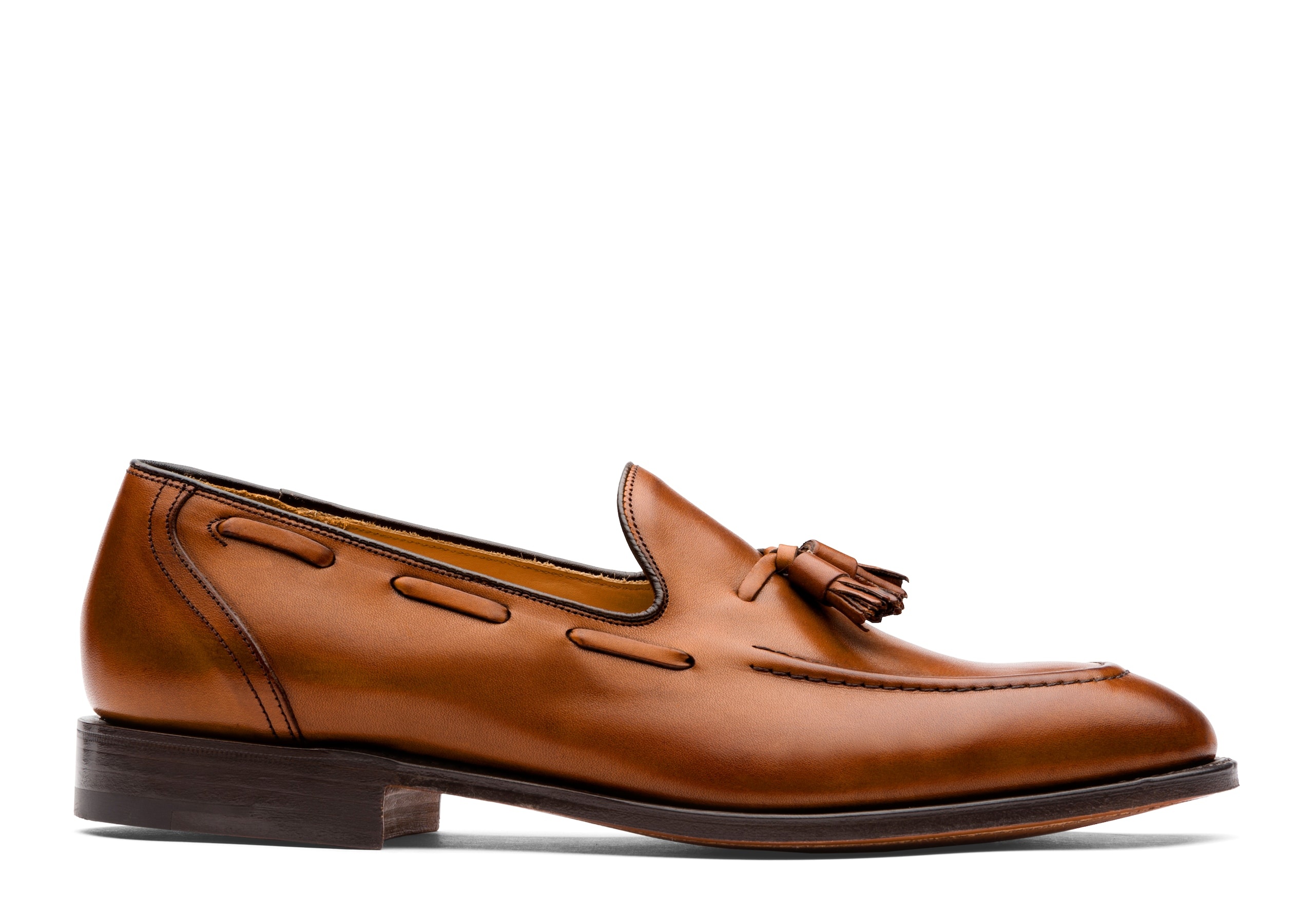 Kingsley 2
Nevada Leather Loafer Walnut - 1