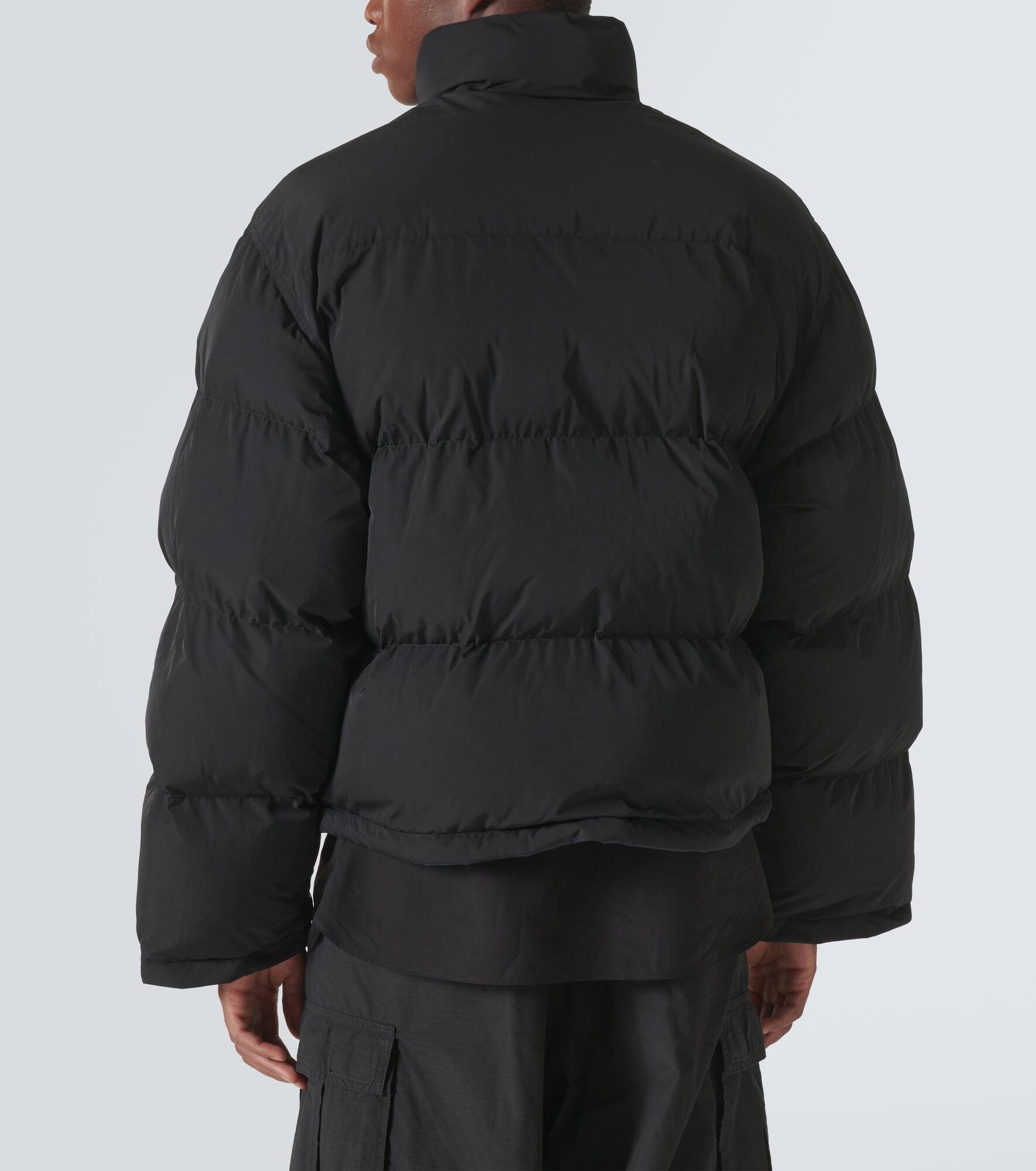 Loop Sports Icon reversible puffer jacket - 4