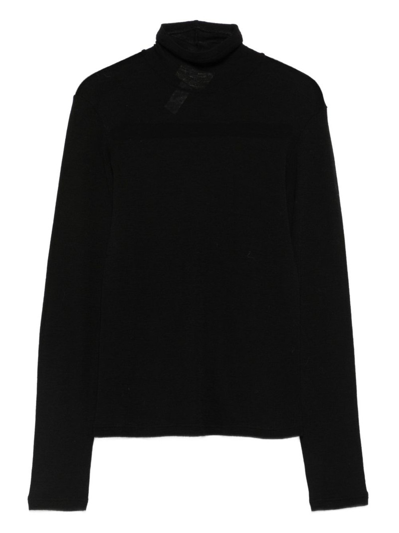fine-knit jumper 1