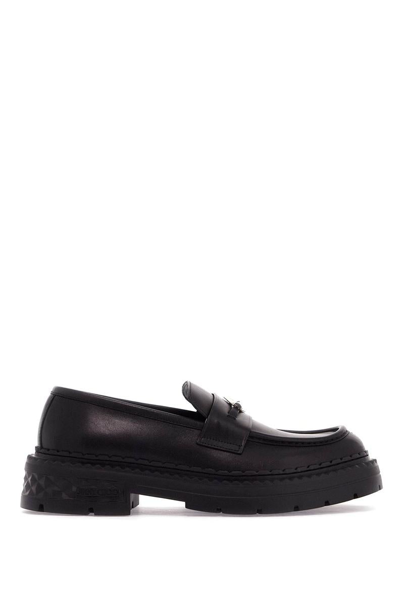 Jimmy Choo Leather Marlow Loafers - 1