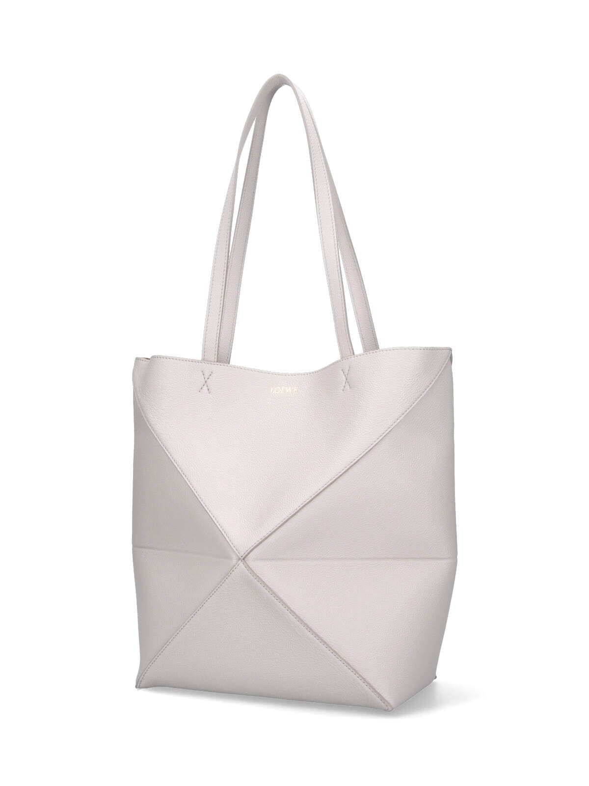 'PUZZLE FOLD' MEDIUM TOTE BAG - 2