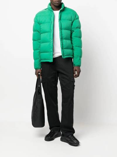 Stone Island Shadow Project press-stud puffer jacket outlook