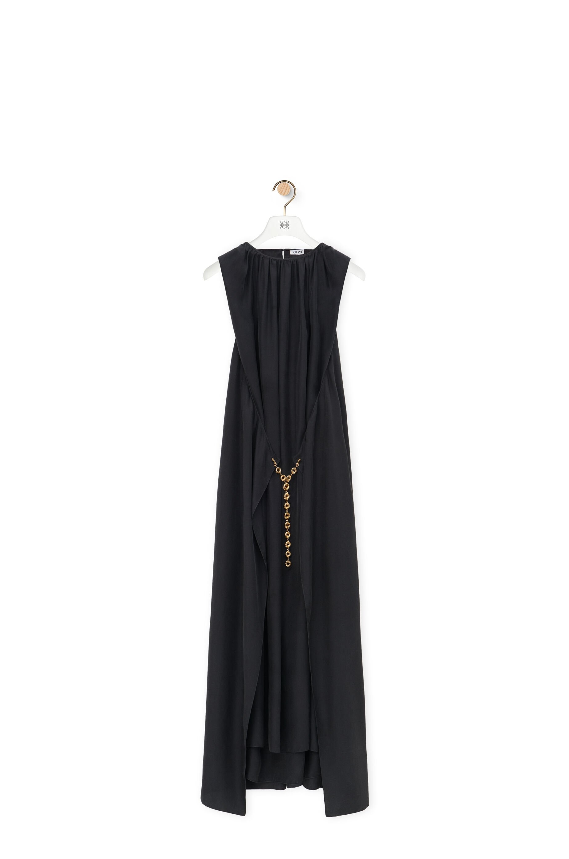 Chain dress in silk - 1