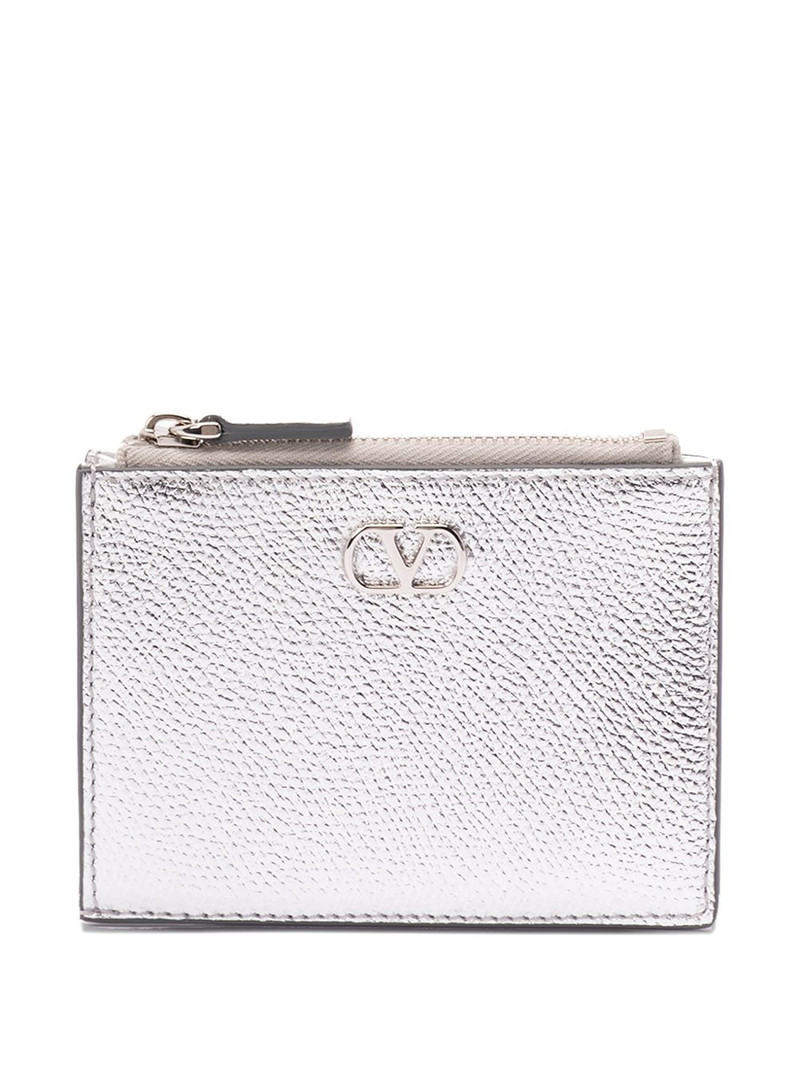 zip leather wallet 1