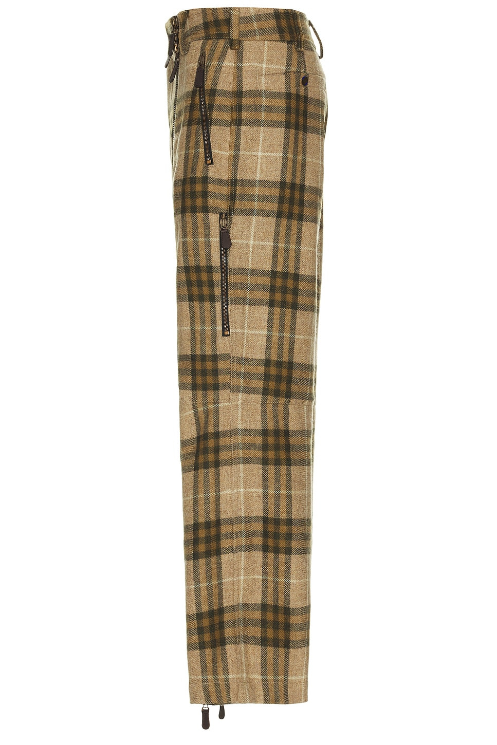 Zip Cargo Pants - 3