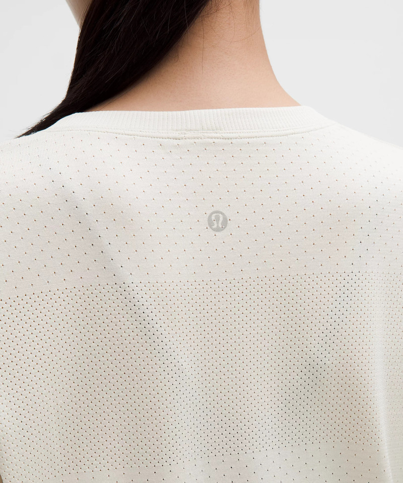 Swiftly Perforated Stripe Long-Sleeve Shirt 5