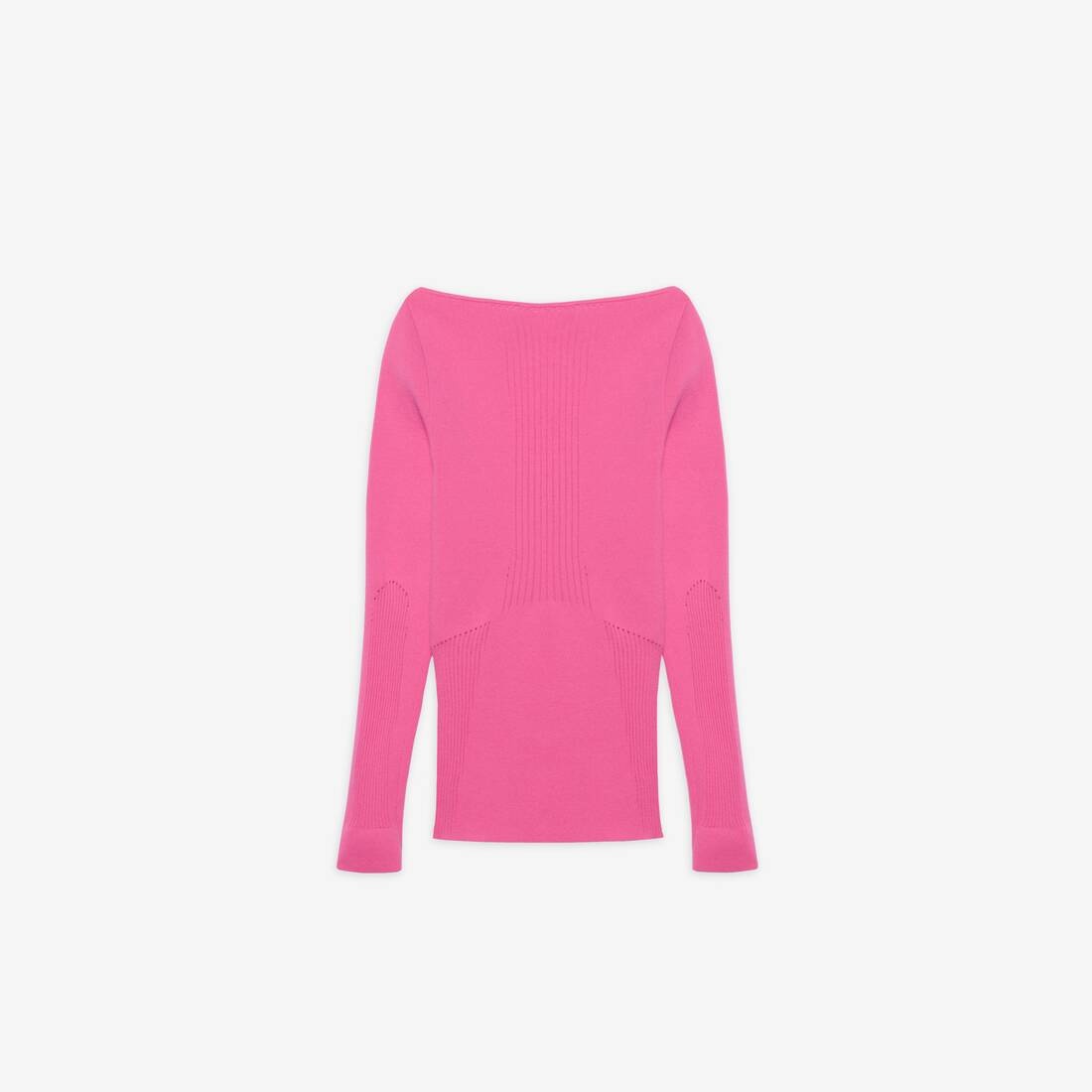 Women's Heartneck Top in Pink - 2
