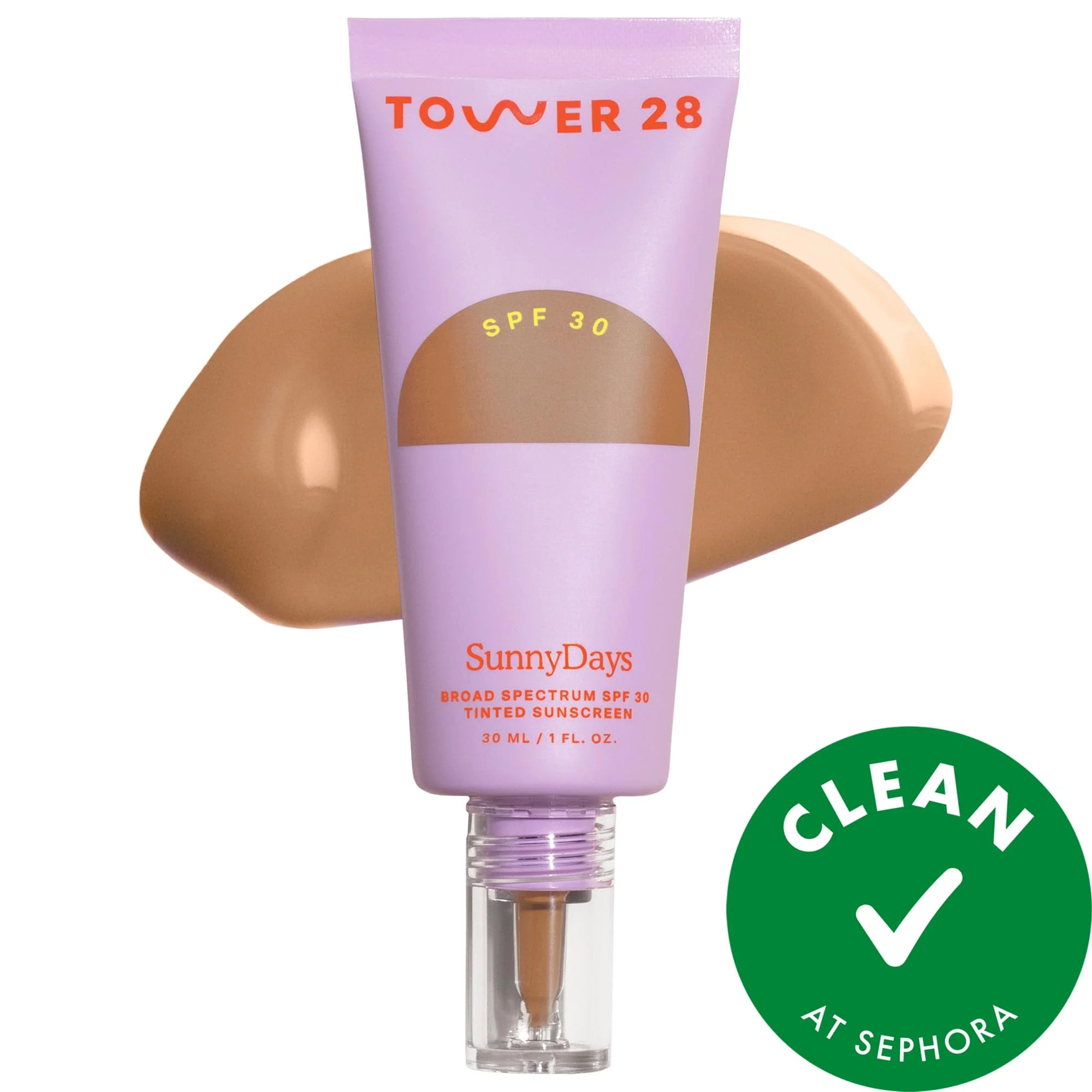SunnyDays Skin Tint with Mineral Zinc SPF 30 - 1