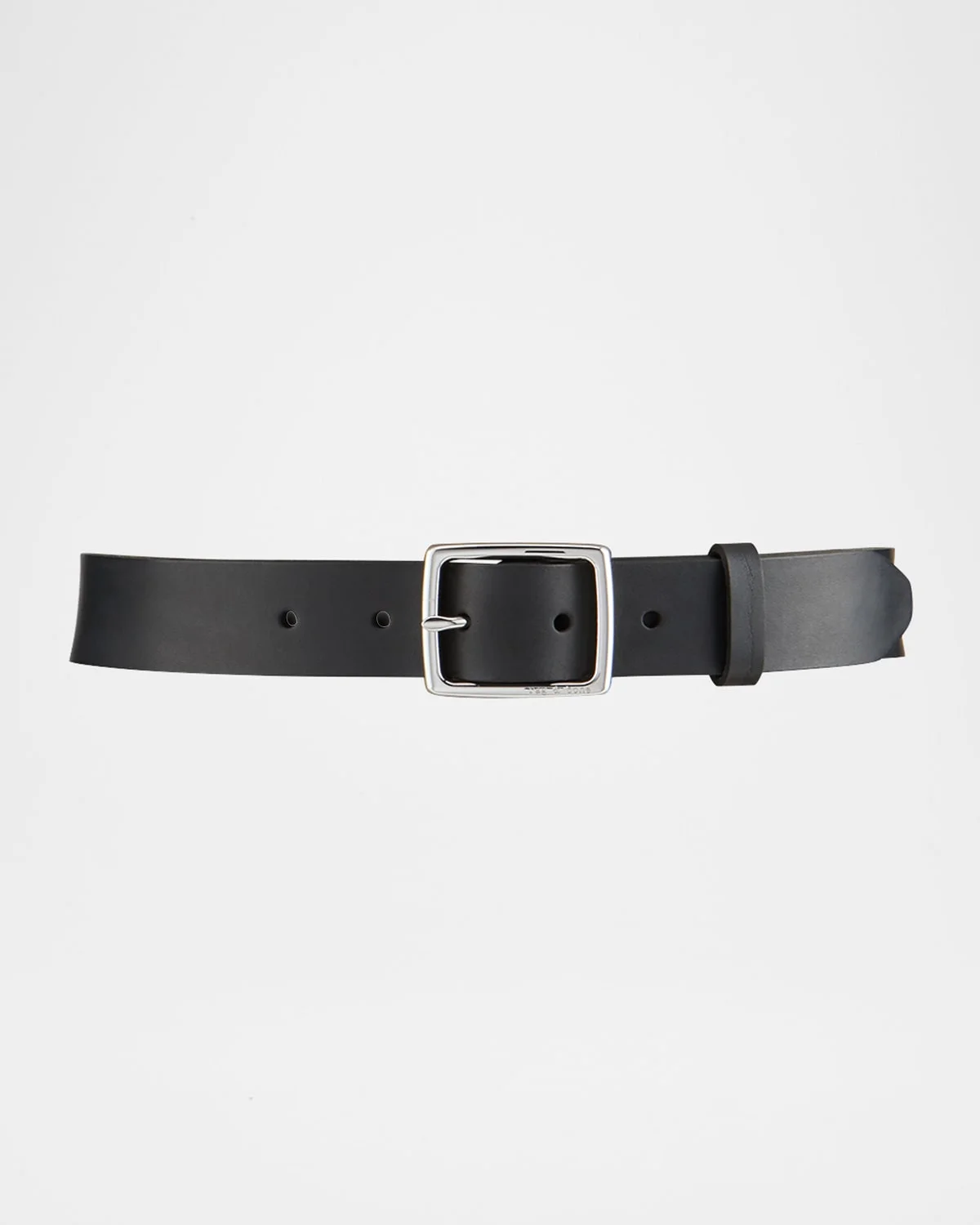 Boyfriend Belt Leather, Black - 1