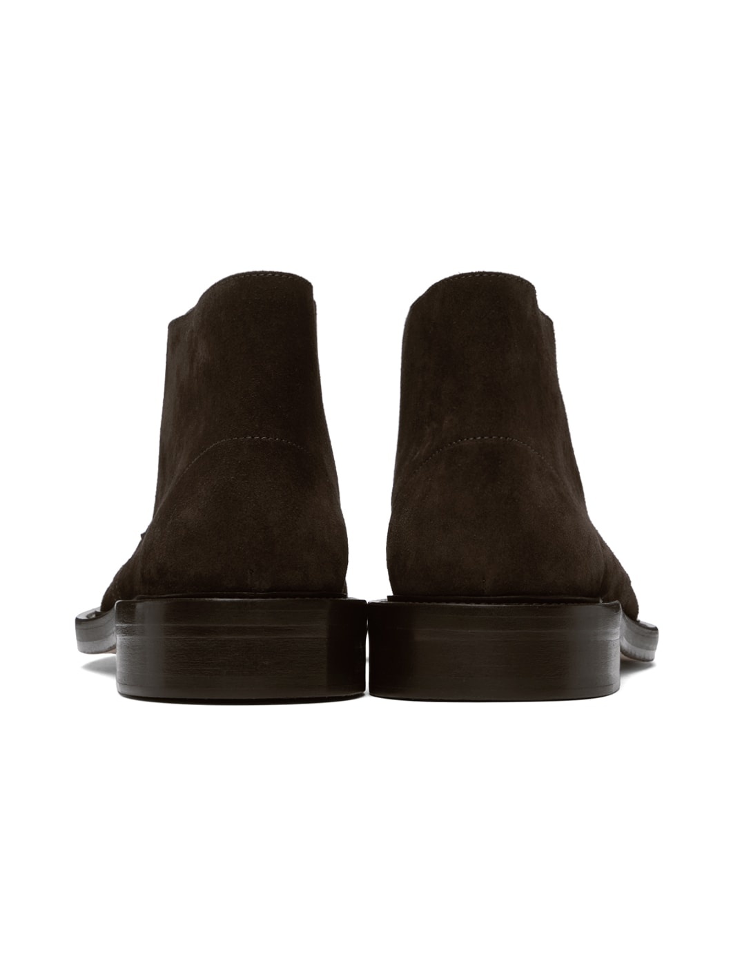 Brown Suede Kew Boots - 2