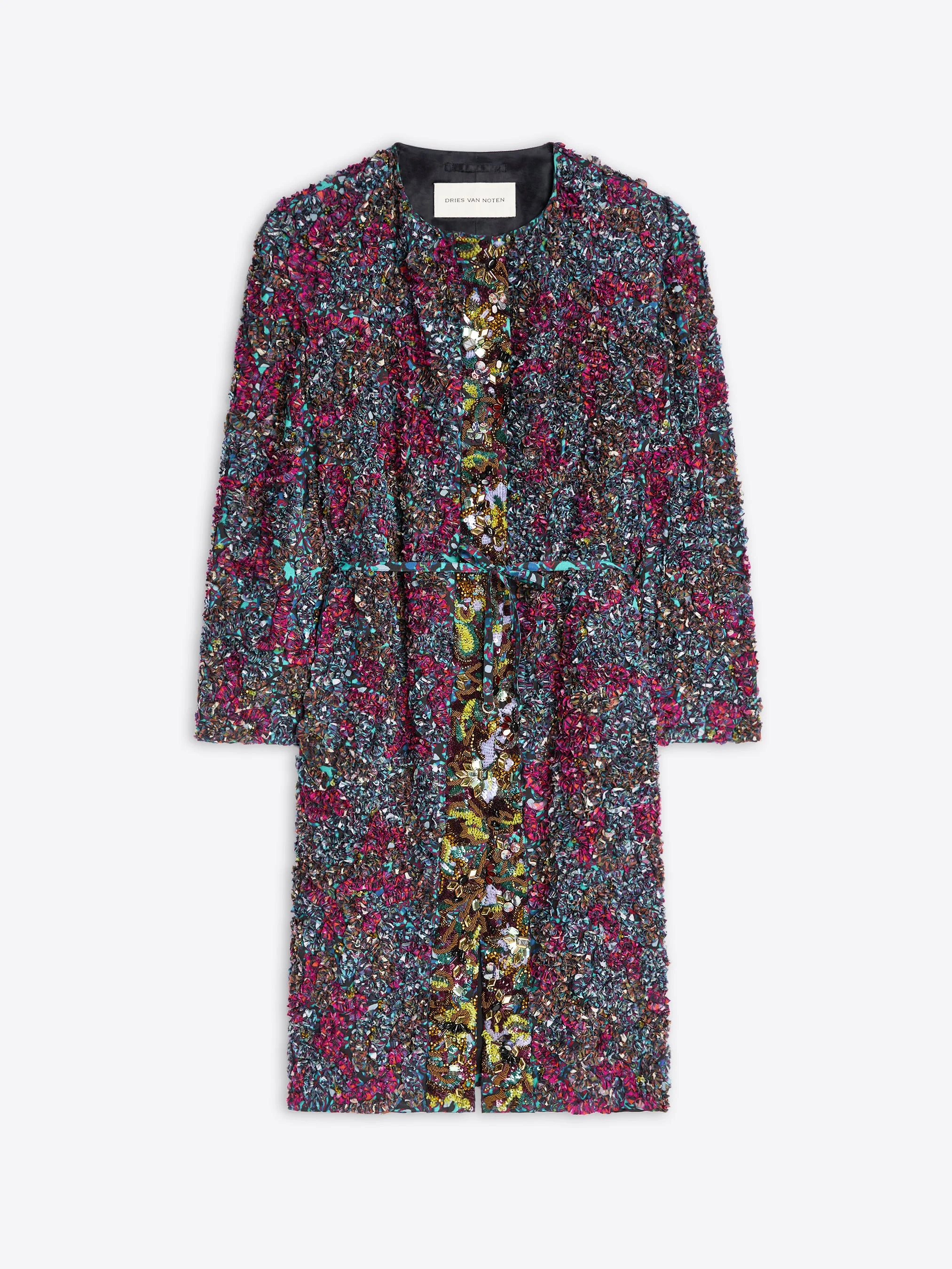 EMBROIDERED COAT - 1