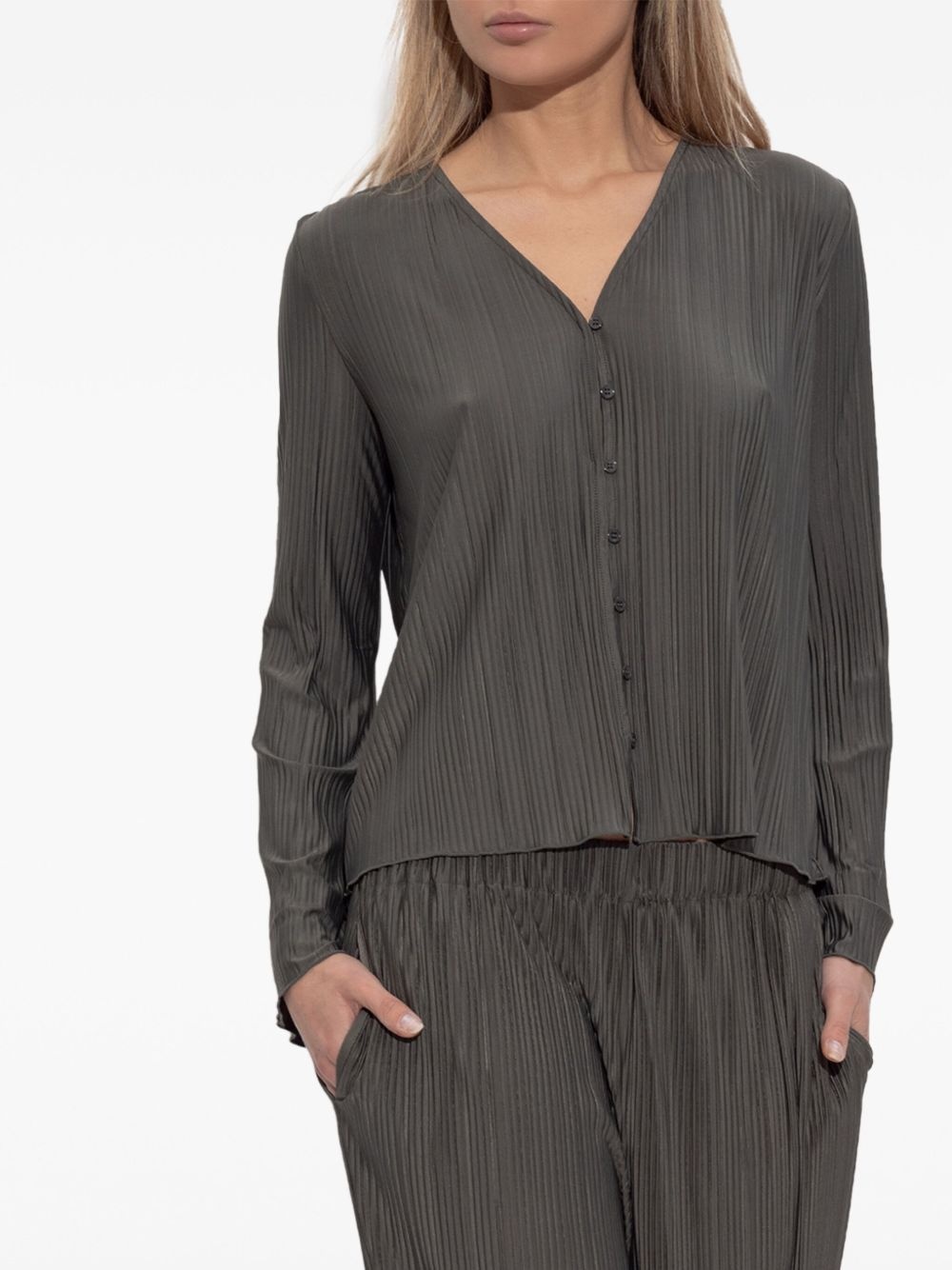 Sauma plissé blouse - 2