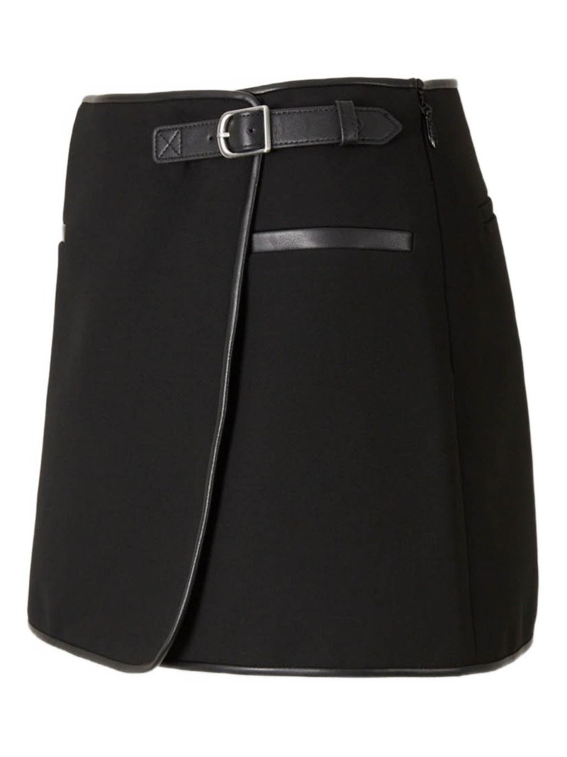 SIMKHAI buckle elasticated skirt outlook