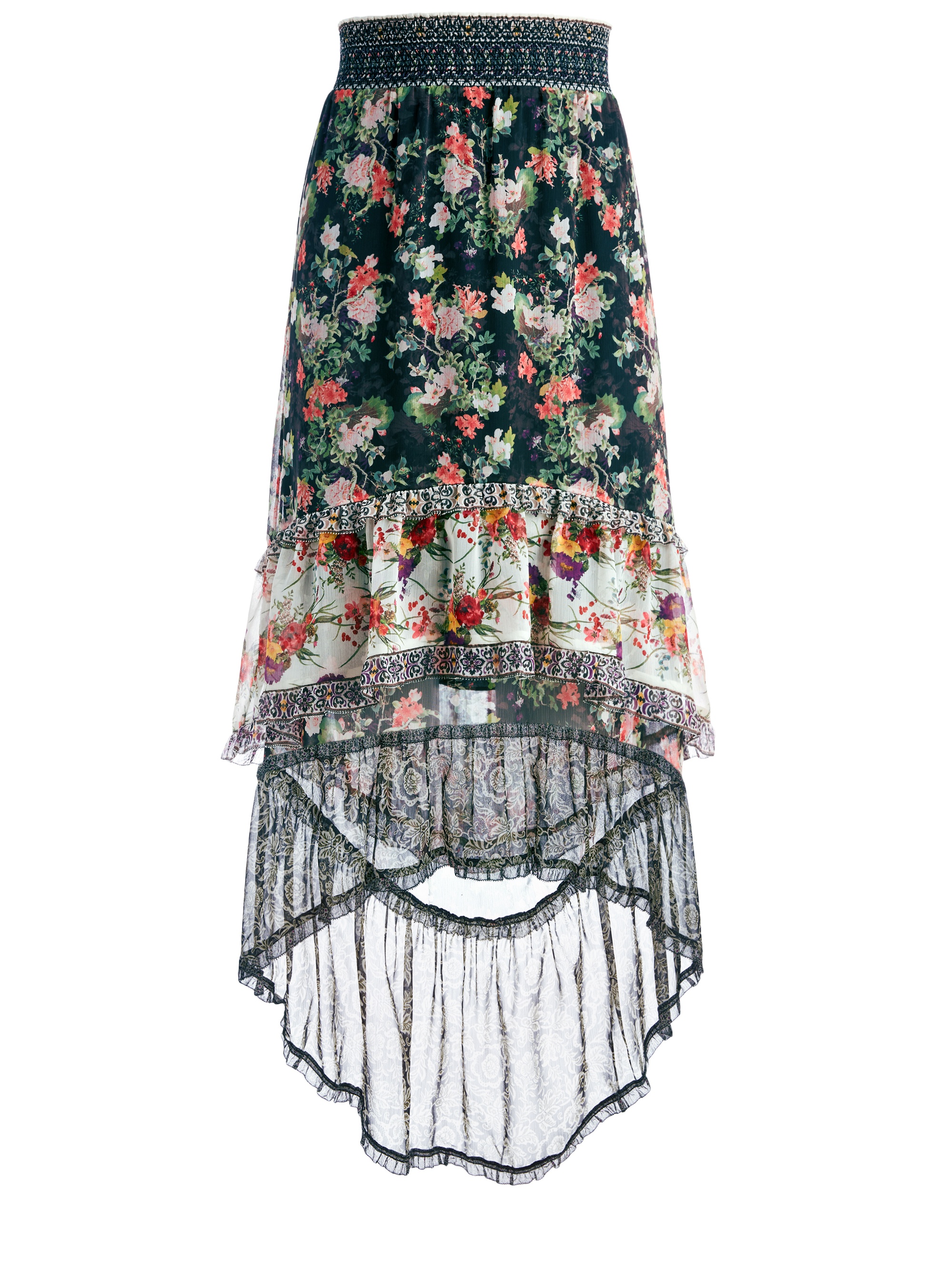 CARALIE HIGH LOW SKIRT - 6
