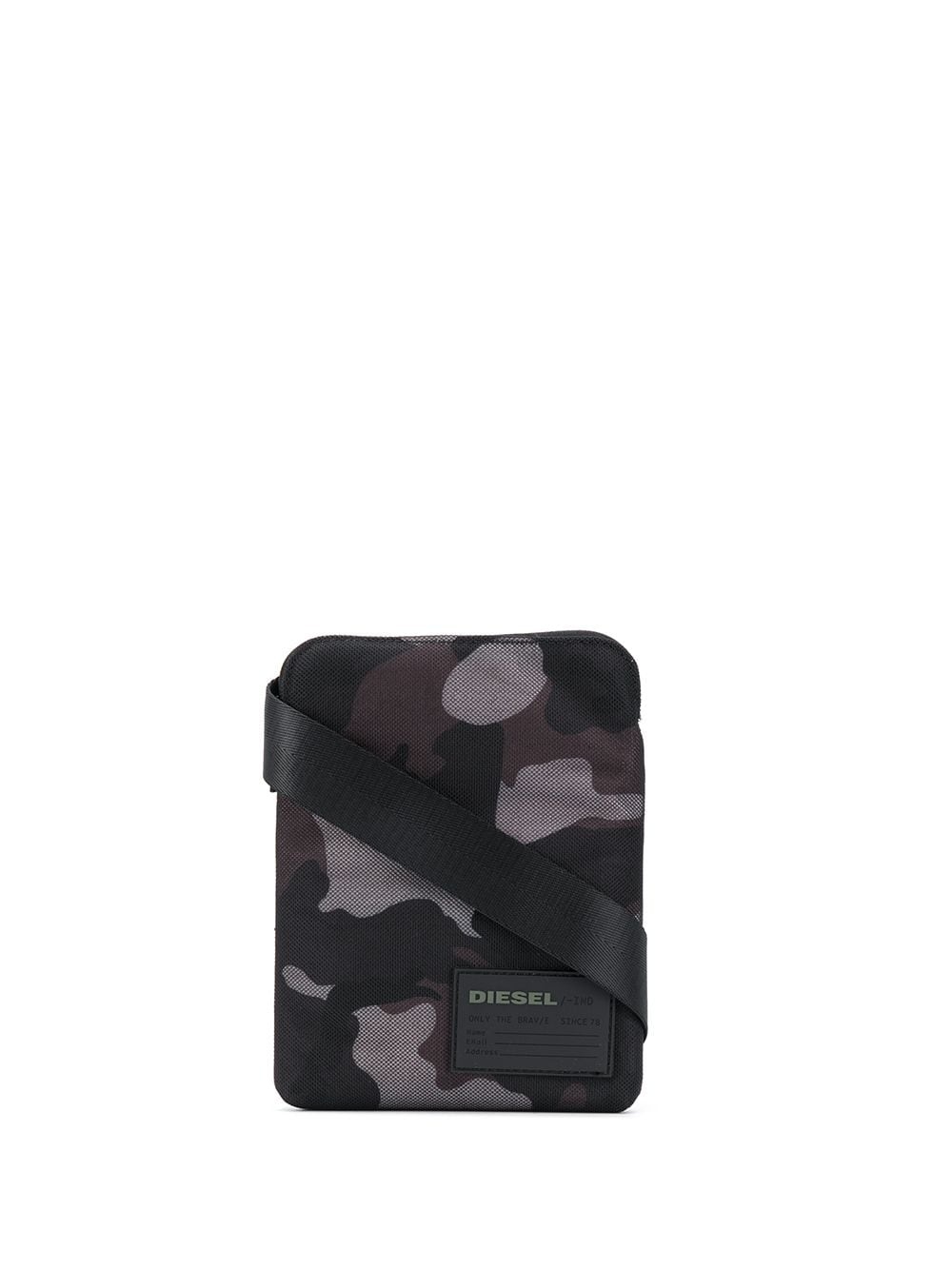 F-Discover Camo print cross-body bag - 1