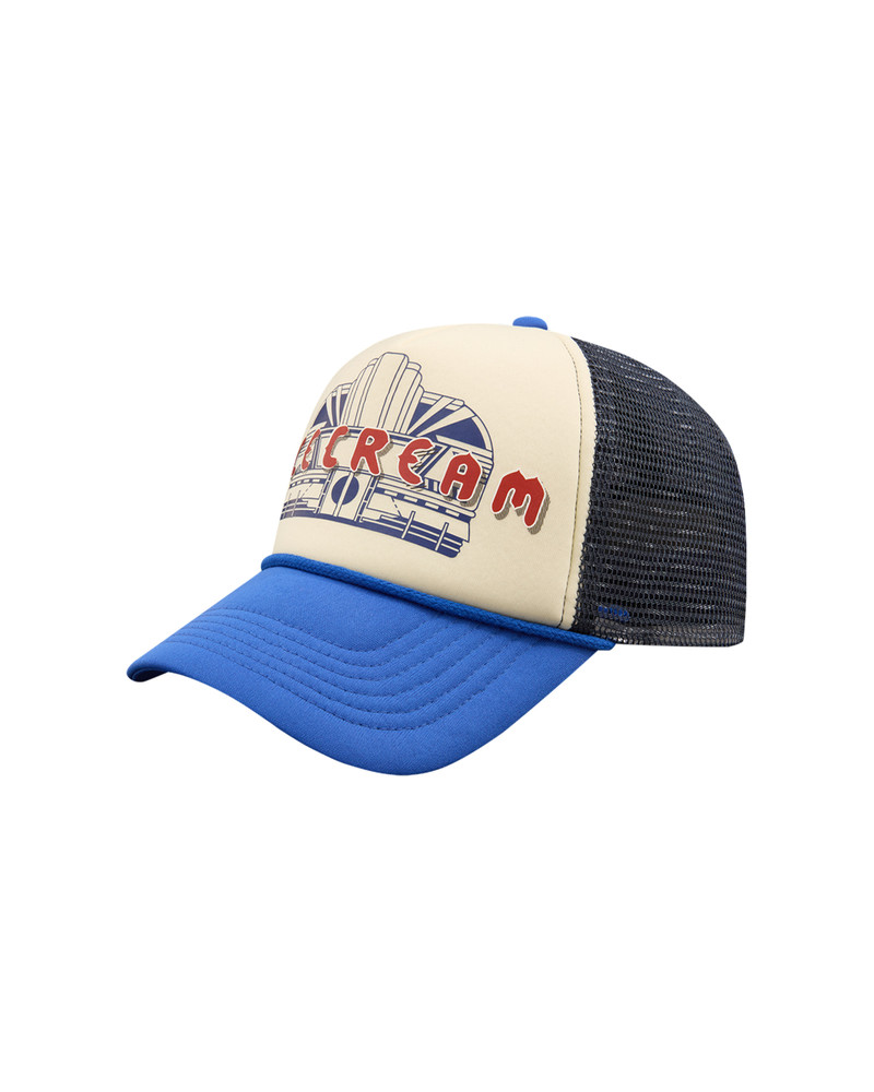 ICECREAM DINER TRUCKER CAP 1