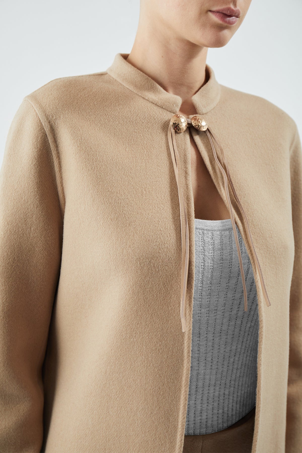 Penn Jacket in Recycled Cashmere - 5