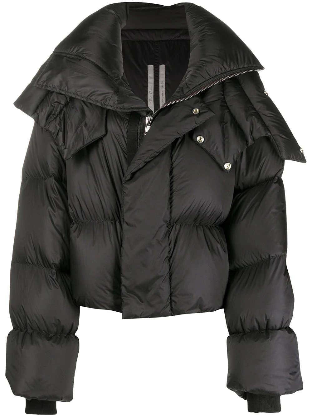 oversized puffer jacket - 1