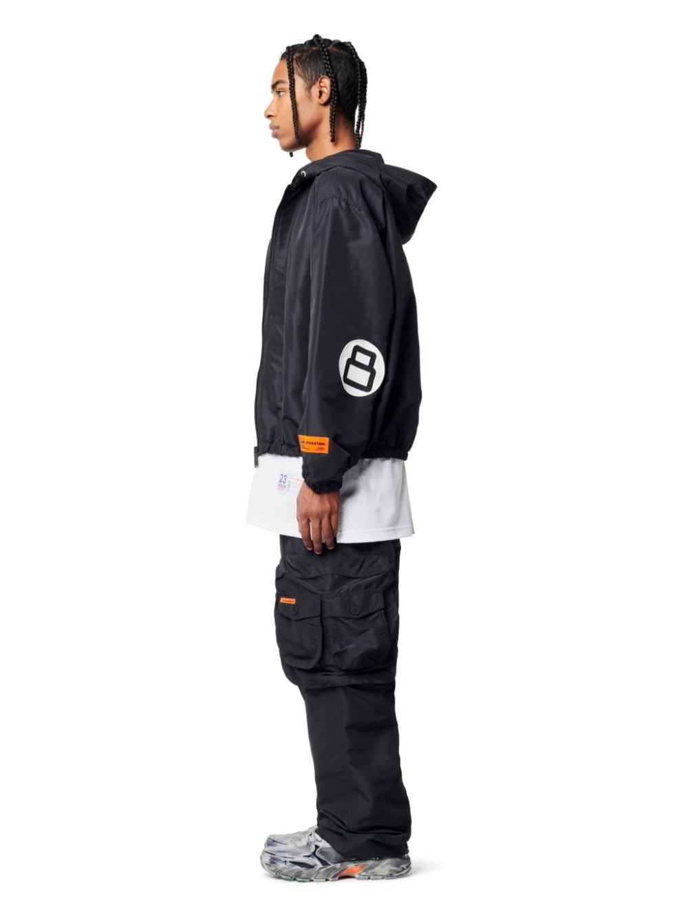 8 Ball Nylon Wndbrkr - 3