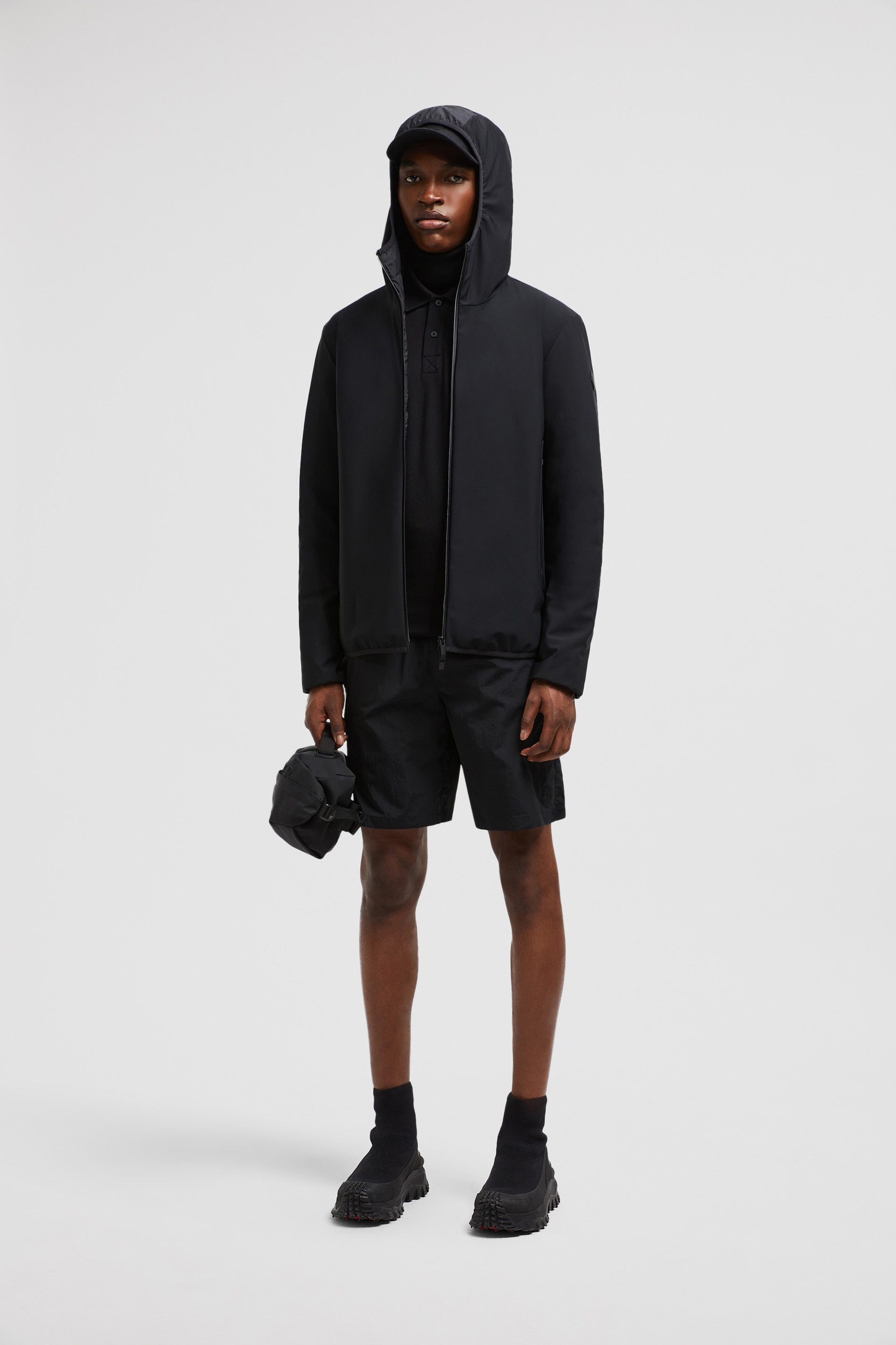 Logo Patch Swim Shorts - 2
