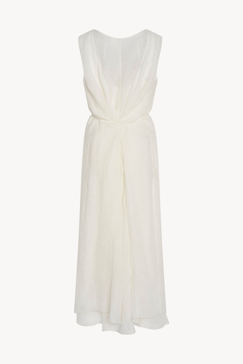 Betrys Dress in Linen 2