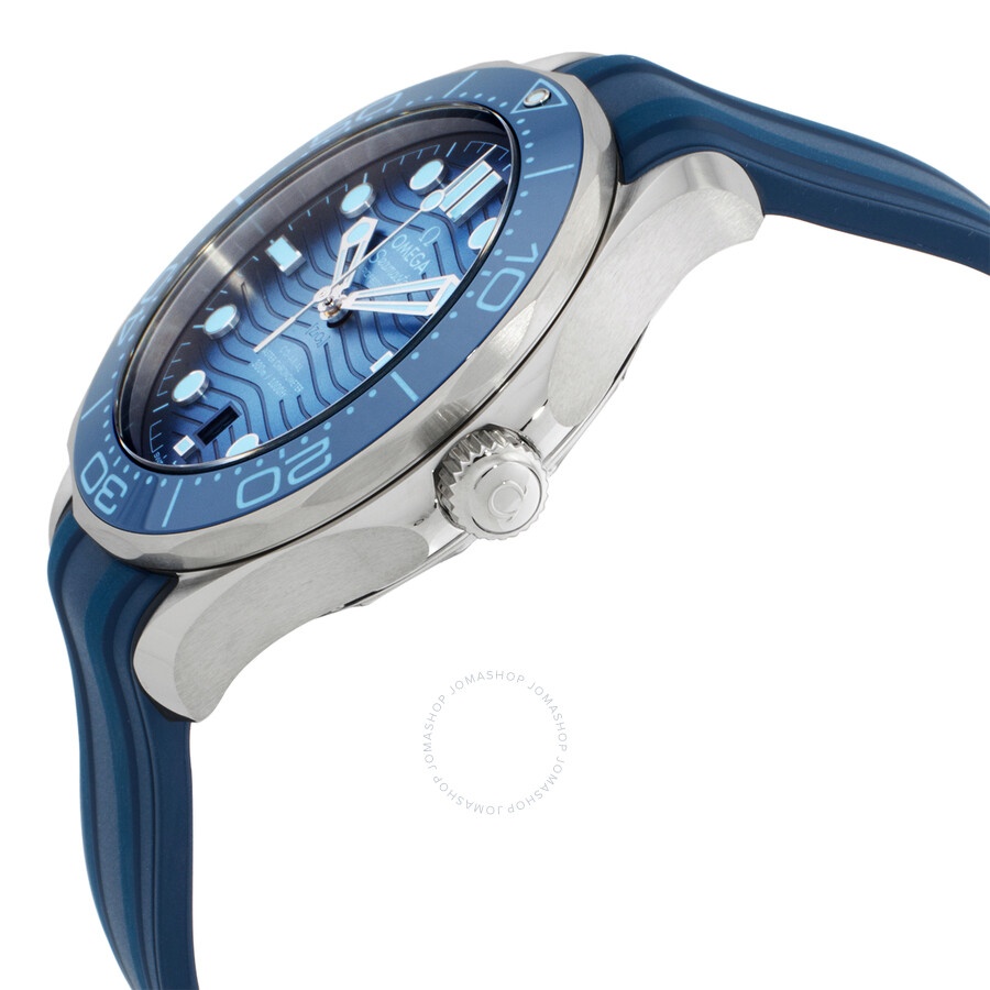 Omega Seamaster Automatic Chronometer Summer Blue Dial Men's Watch 210.32.42.20.03.002 - 2