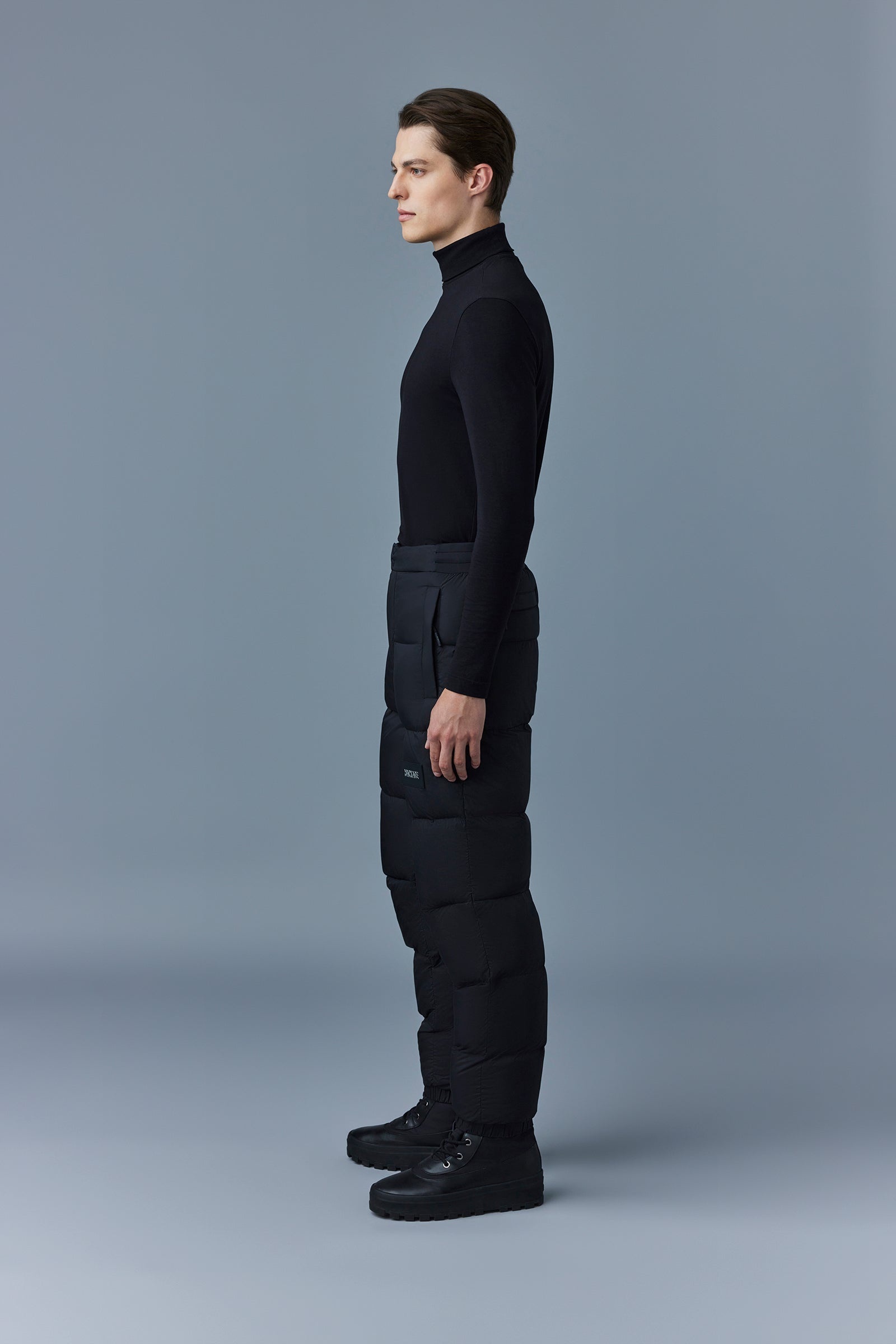 NELSON Down quilted ski pants - 3