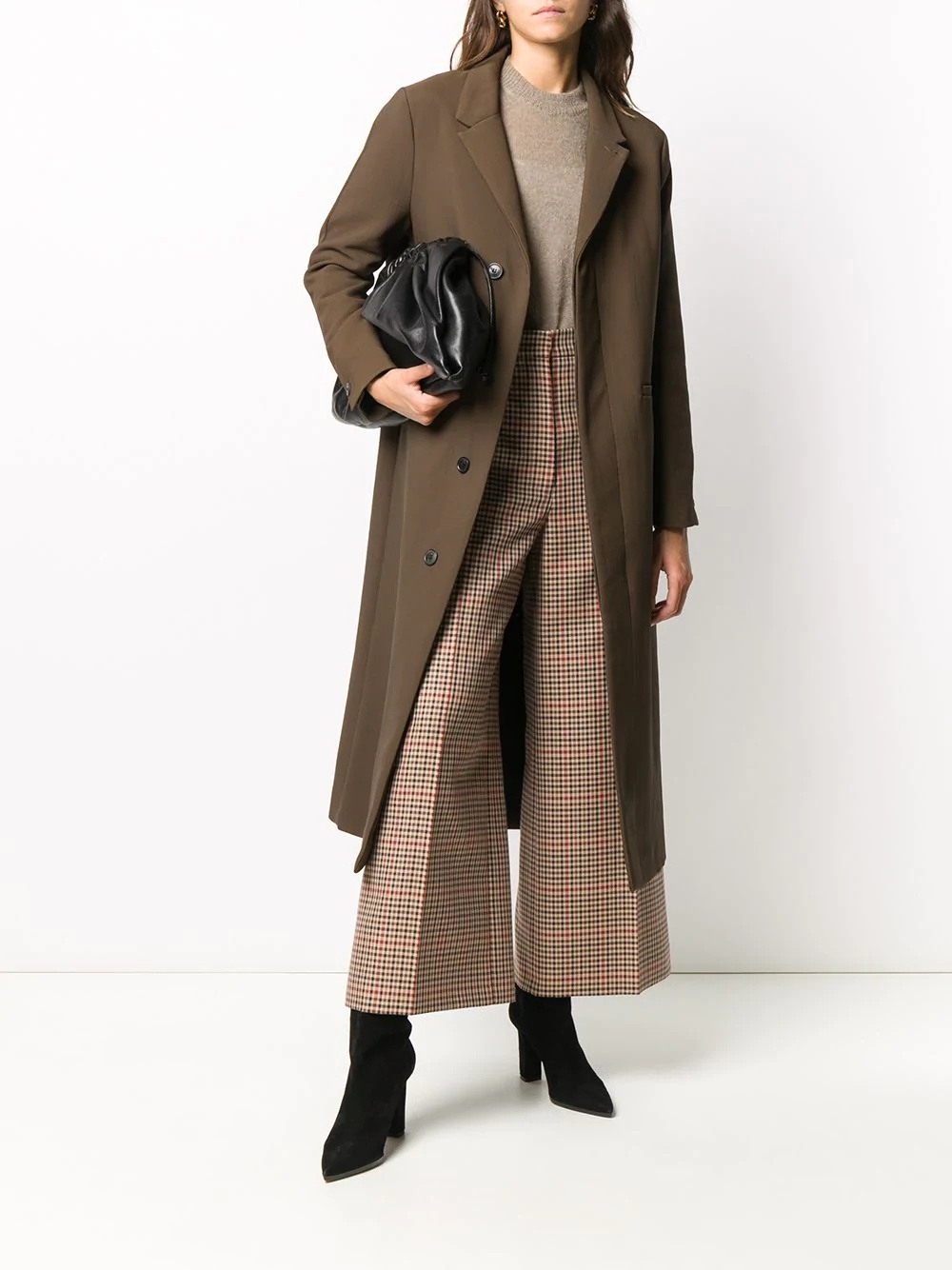 Lexicon belted coat - 2