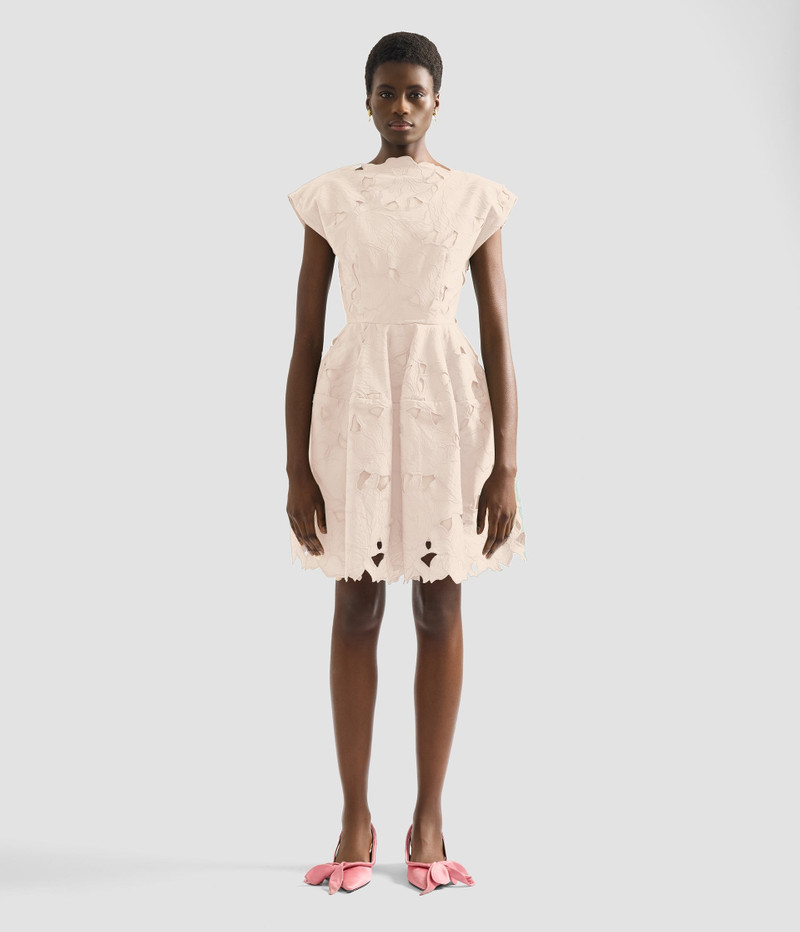 SHORT SLEEVE MINI DRESS 3