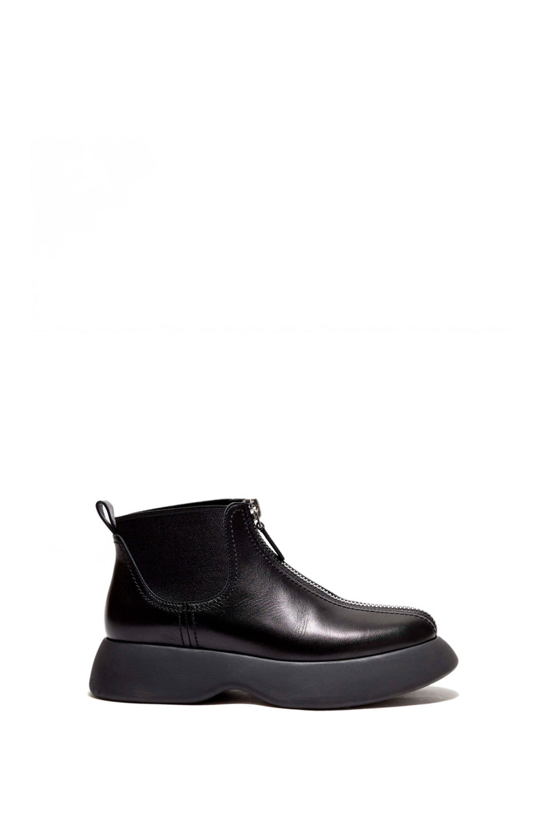 Mercer Short Zip Combat Boot - 1