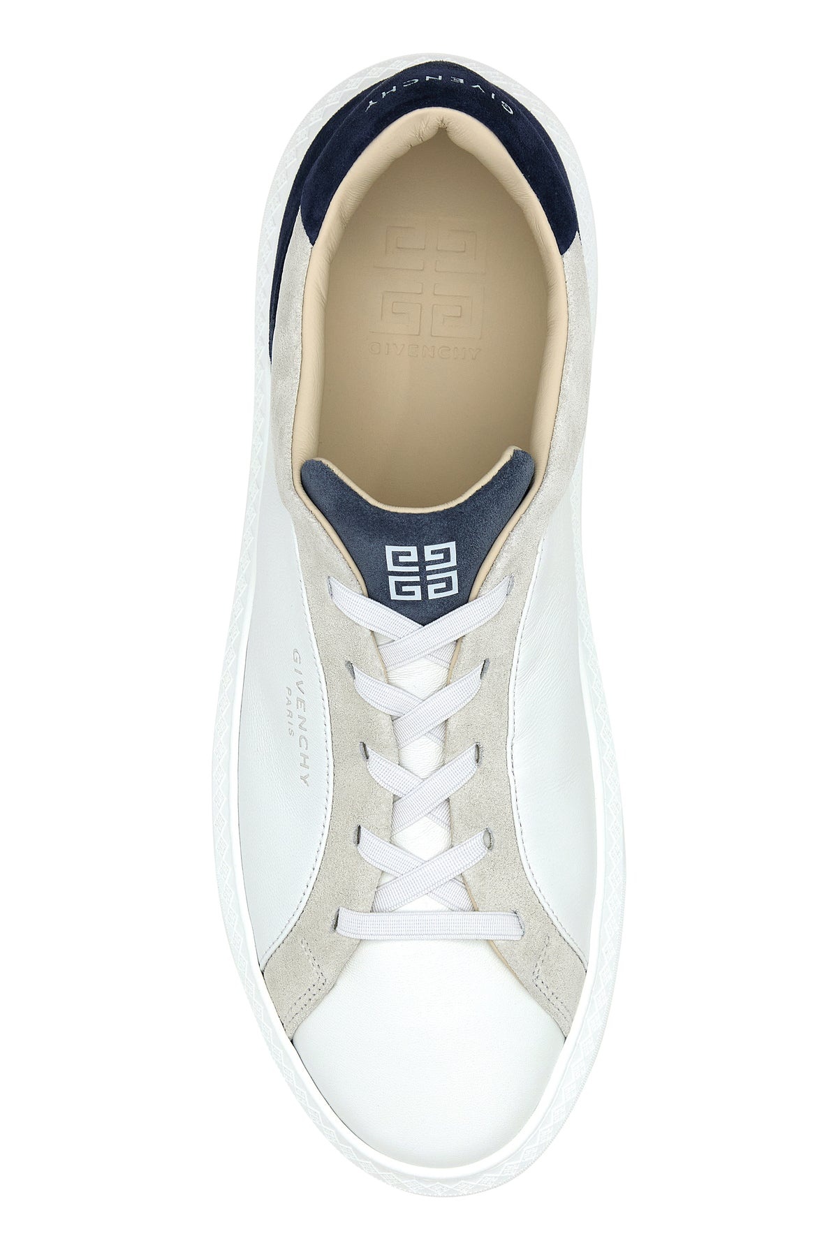 スニーカー GIVENCHY White Leather G Set Sneakers 26815892_56459776_1000.jpg