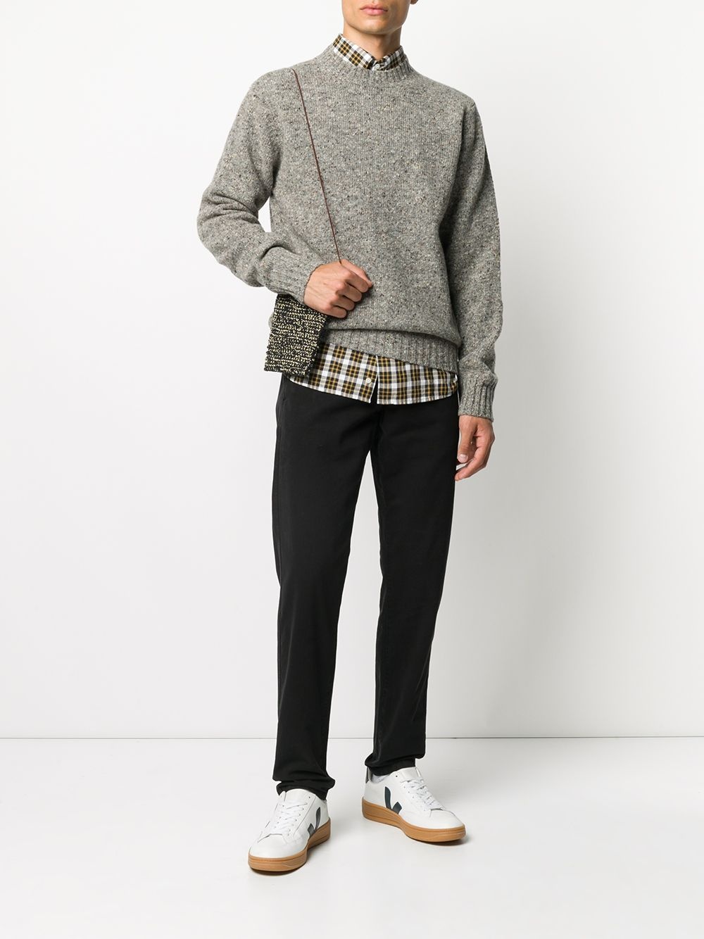 slim-fit chinos - 2