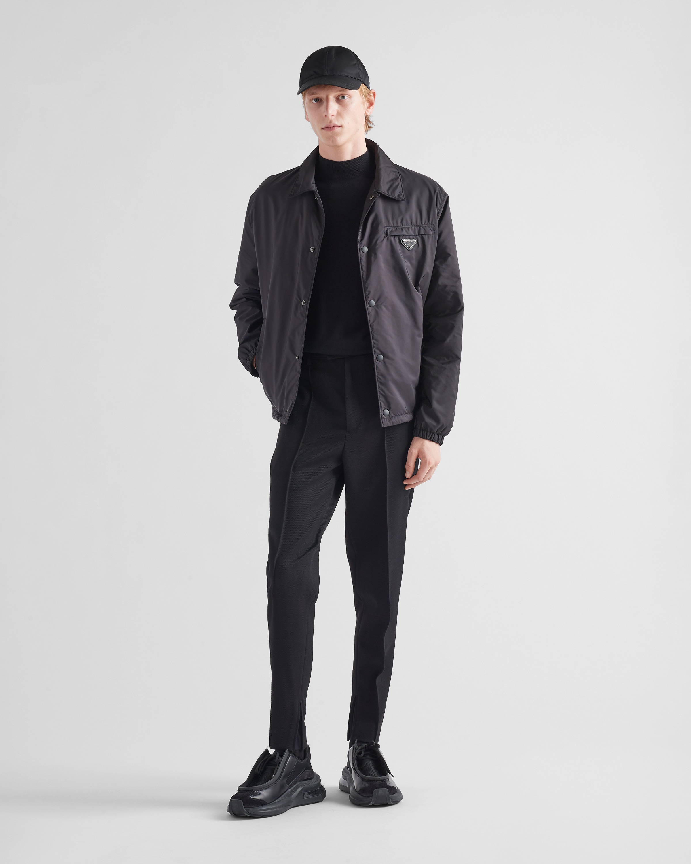Worsted wool turtleneck sweater - 2