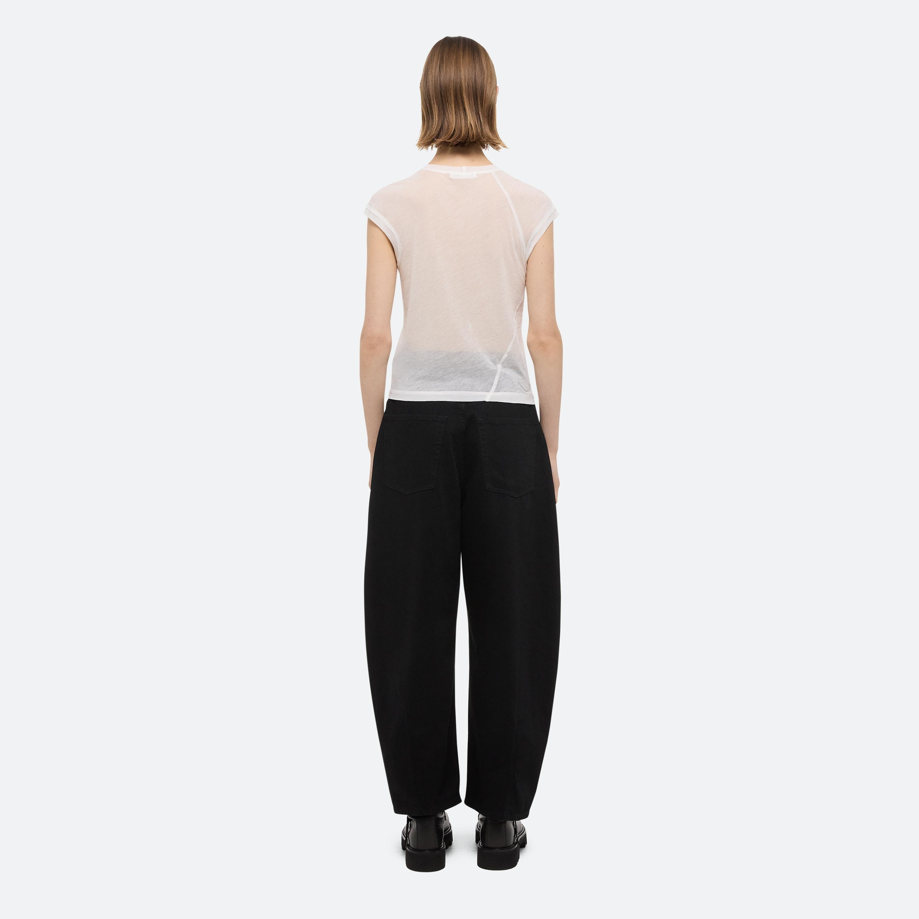 TWISTED SHEER TEE - 5
