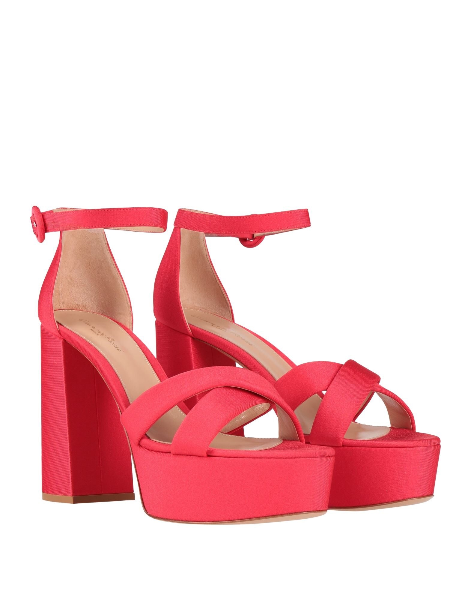 Red Women's Sandals - 2