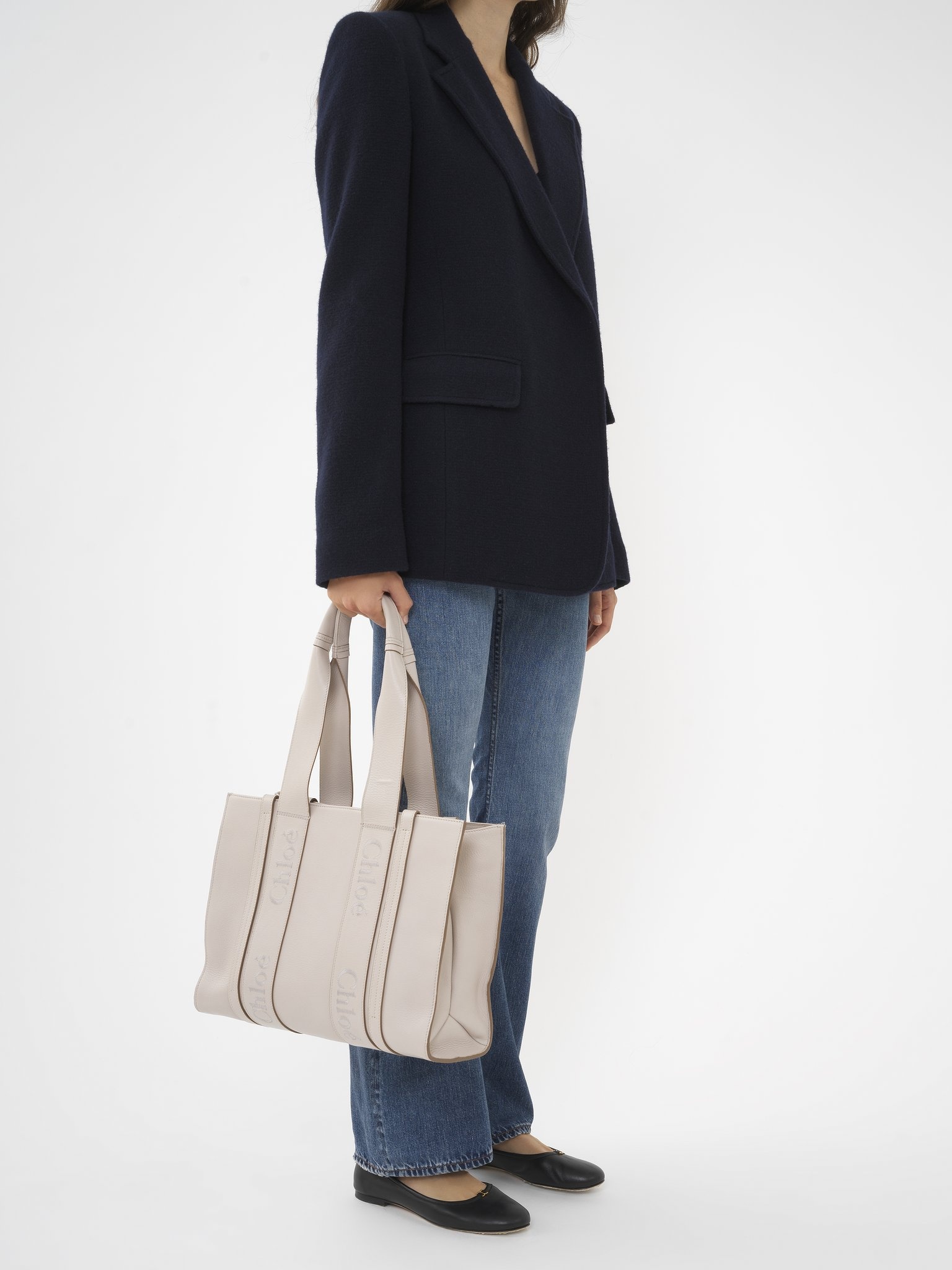 MEDIUM WOODY TOTE BAG - 7
