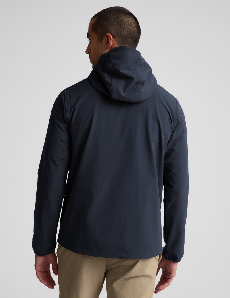 BEYOND YOGA AirLite Men's Hooded Full Zip Jacket outlook