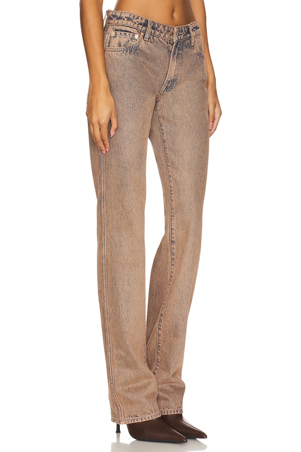 Isabel Low Rise Straight - 2