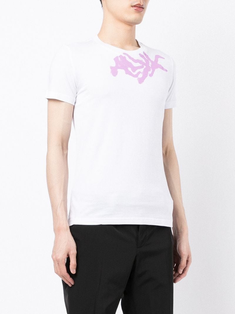 spray-print T-shirt - 3