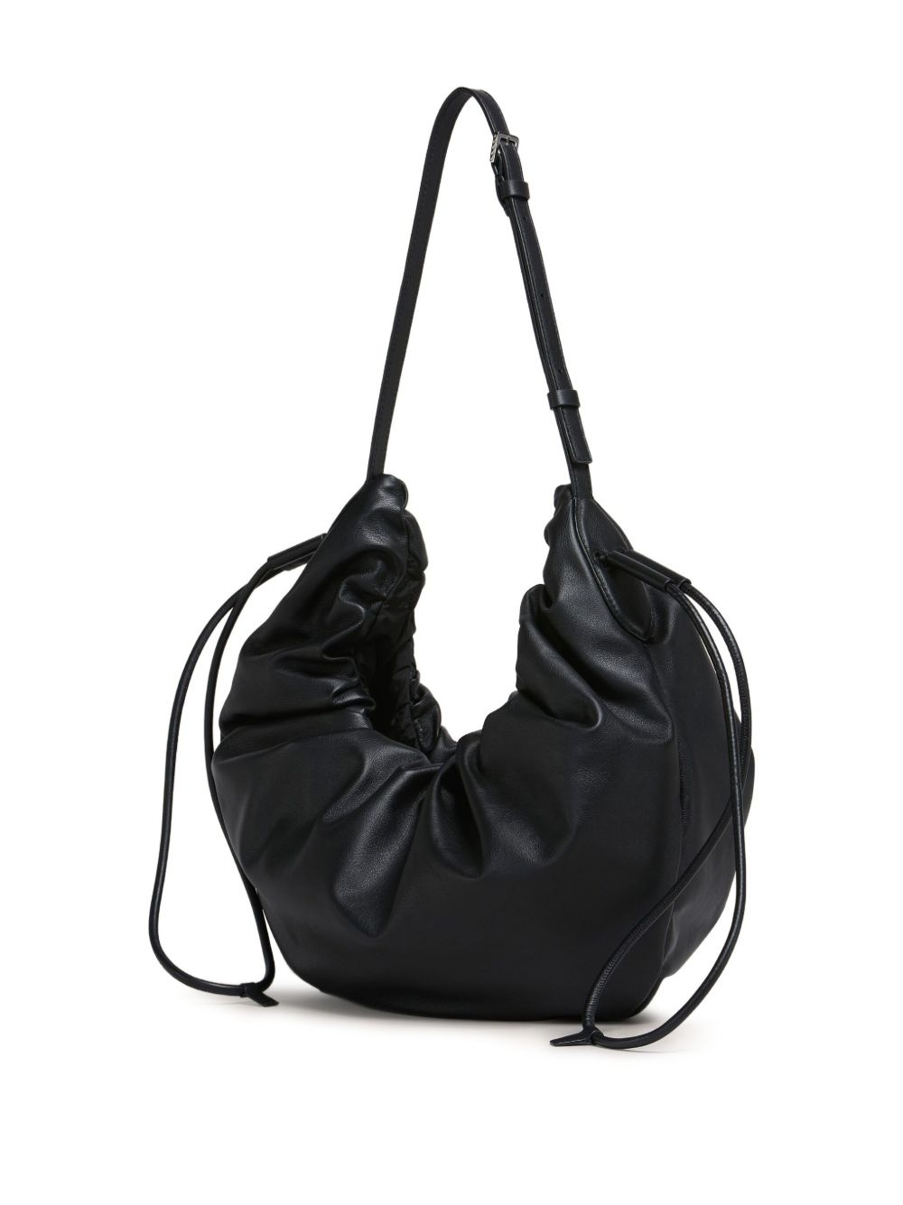 leather shoulder bag - 4