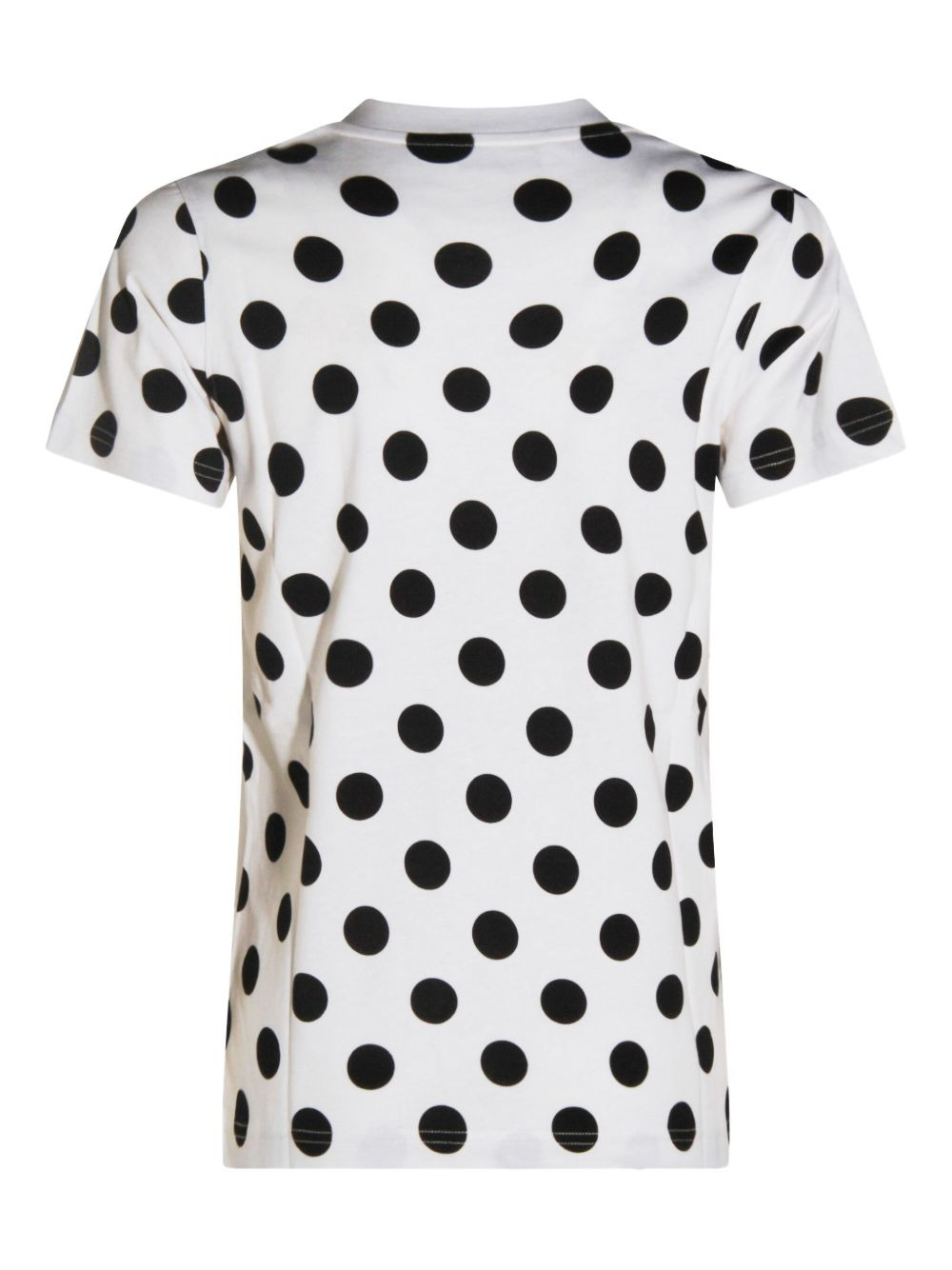 polka-dot pattern T-shirt - 3