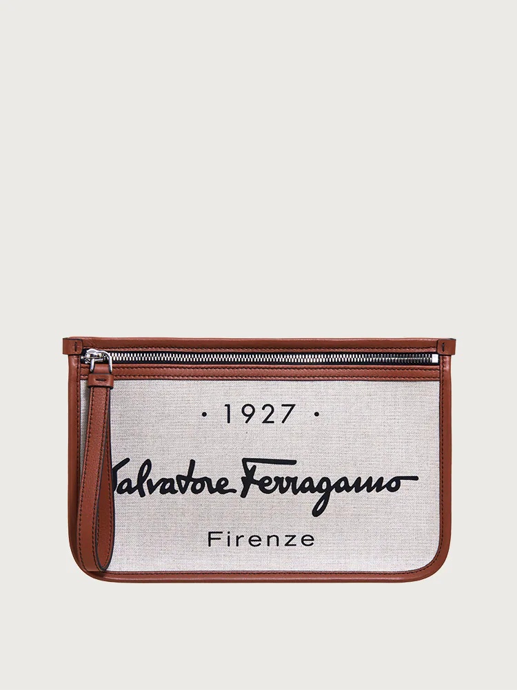 1927 SIGNATURE POUCH - 1