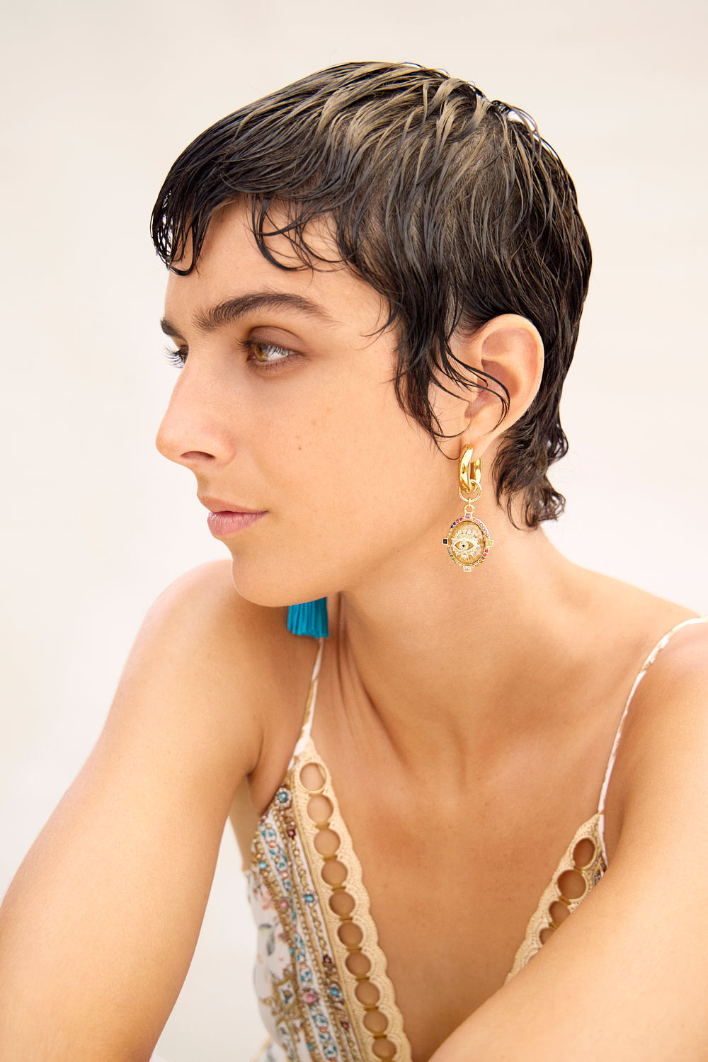 SULTANS, SCRIBES & SHAMANS TASSEL EARRINGS - 4